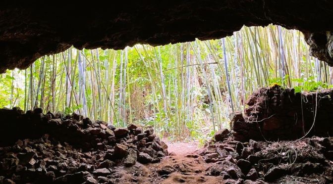 Would You Live Your Best Life in 12th Century Hidden Lava Tunnels and Caves?