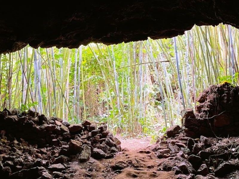 Would You Live Your Best Life in 12th Century Hidden Lava Tunnels and Caves?